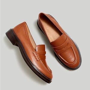 The Vernon Loafer in Leather / 7H MEDIUM / DRIED MAPLE